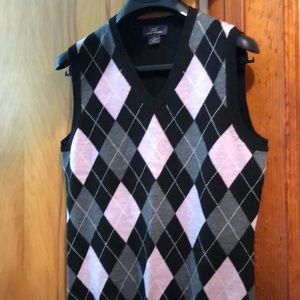 Women’s Brooks Brothers Argyle Sweater Vest